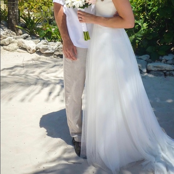 Summer Wedding Gown from David's Bridal - Picture 9 of 9